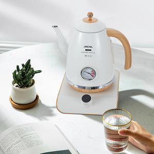 Love Is High Electric <b>Kettle</b> 1.8L <b>Temperature</b> <b>Control</b> Gooseneck <b>Kettle</b> With Lid Household Use - Product Image 1