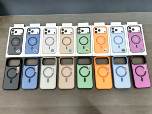 <span class=keywords><strong>เคส</strong></span>ป้องกันลายนิ้วมือสำหรับ iPhone, <span class=keywords><strong>เคส</strong></span>แม่เหล็กเคลือบด้านสำหรับ iPhone 18 17 <span class=keywords><strong>PRO</strong></span> MAX AIR 16 15 <span class=keywords><strong>13</strong></span> <span class=keywords><strong>14</strong></span> PLUS 12PROMAX - Product Image 4