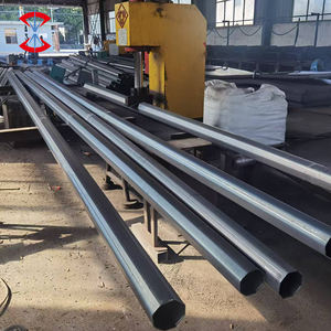 Su misura per esterni ottagonale rotonda tonda calda zincata elettrica solare lampione a palo in acciaio conico prezzo - Product Image 2