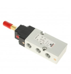 Válvula Solenoide Original Camozzi NA54N-15-02 de 5/2 Vías, 24V, Interfaz NAMUR, Control Neumático de Doble Acción - Product Image 2