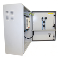 Tableau de distribution modulaire intelligent triphasé MCB personnalisé, étanche IP54, 63A 220V, flexible, intérieur/extérieur