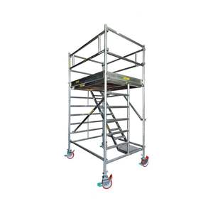 Torre de andamio de <span class=keywords><strong>aluminio</strong></span> Prima 6M fácil de mover <span class=keywords><strong>Alquiler</strong></span> de torre de andamio móvil de <span class=keywords><strong>aluminio</strong></span> - Product Image 2