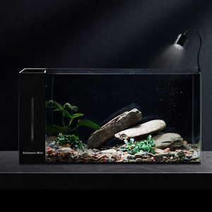 Relaxlines Aangepast <span class=keywords><strong>Aquarium</strong></span> 8Mm Glasdikte <span class=keywords><strong>Aquarium</strong></span> Landschap Desktop <span class=keywords><strong>Aquarium</strong></span> Zonder Basiskasten - Product Image 1