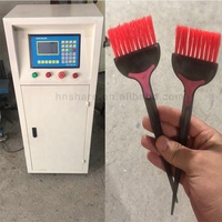 Machine à fabriquer des brosses automatique, machine à touffeter les balais, machine à fabriquer des brosses en fil d'acier pour la fabrication de brosses à chaussures