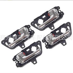 มือจับประตูภายในรถยนต์ฮุนได รุ่น 826103M000 826203M000 สำหรับอะไหล่ทดแทนรถยนต์เจเนซิส ปี 2009-14 - Product Image 5