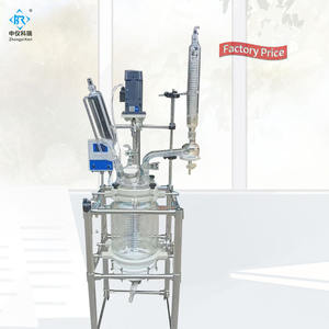 Reactor químico de laboratorio ISO9001 para sistema de filtración de cristalización por destilación de síntesis de péptidos en fase sólida - Product Image 3