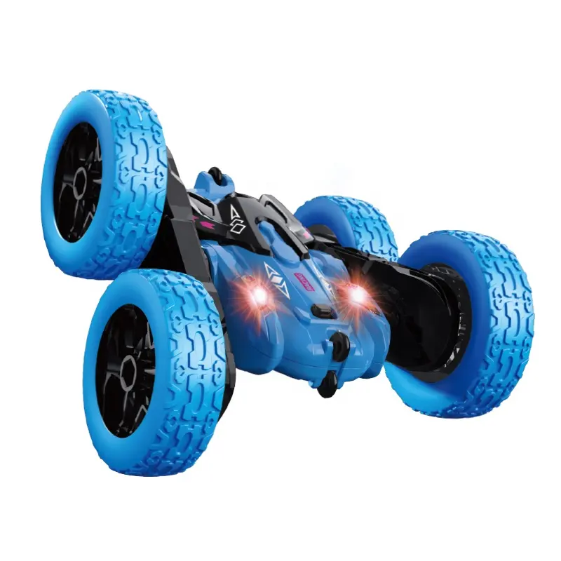 Radio Control Toy 2.4G Rc Drift Autos pielzeug Doppelseitige 360-Grad-Drehung Off Road Fernbedienung Stunt Autos pielzeug für Kinder