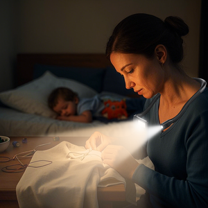 Luces de lectura flexibles LED tejidas inalámbricas Luces de aplicación de dormitorio con control de gestos - Product Image 2