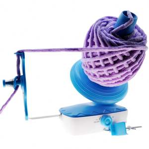 Grand bobinier rapide électrique de boule de ficelle de fibre de fil complètement automatique actionné - Product Image 4