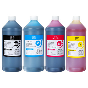 Kit di Ricarica <span class=keywords><strong>Inchiostro</strong></span> Universale da 1000ml Compatibile con Tinta a Base d'Acqua per Stampanti Digitali Epson HP <span class=keywords><strong>Canon</strong></span> Brother CISS Ecotank - Product Image 1
