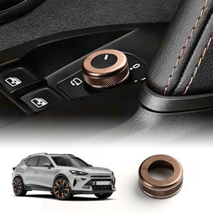 Car Rearview Mirror Metal <strong>Adjustment</strong> <strong>Knob</strong> for Seat Leon Ateca Tarraco Ibiza Arona Cupra Formentor Cupra Leon 2020-2026 - Product Image 1