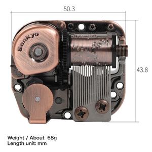 Produk baru mekanisme kotak musik angin dengan Sankyo hadiah unik untuk pacar laki-laki hadiah Hari anak-anak dekorasi dalam ruangan - Product Image 3