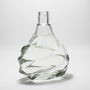 Botellas de Vidrio Exóticas y Exquisitas Personalizadas de 700 ml para Whisky, Vodka, Brandy y Ron - Product Image 2