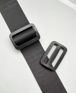 High Quality Black PVC <strong>Plastic</strong> <strong>Buckles</strong> Eco-Friendly Side Release Garment Use Factory Direct Wholesale Bag Parts Accessories - Product Image 3