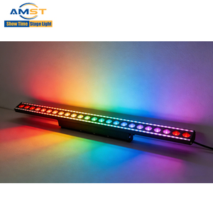 Nueva Llegada, Barra <span class=keywords><strong>de</strong></span> Luces LED RGBW 4 en 1 <span class=keywords><strong>de</strong></span> 24x8W, DMX512, Activación por <span class=keywords><strong>Sonido</strong></span>, <span class=keywords><strong>para</strong></span> <span class=keywords><strong>Eventos</strong></span>, DJ, Club, Teatro - Product Image 3