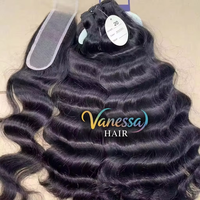 Peluca de encaje HD sin pegamento 9x6, Cierre de encaje HD 2x6 6x6 7x7 con paquetes de cabello virgen, Cabello rizado birmano con cierre, Frontal de encaje HD 13x6