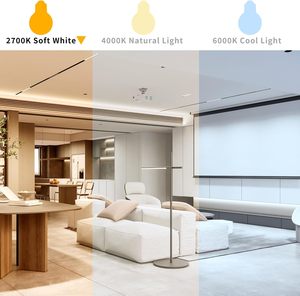 Decoaui 6-Pack E12 G16 LED bóng đèn thông minh 2700K mềm trắng 4 Wát tương đương <span class=keywords><strong>400</strong></span> lumens Frosted Glass Dimmable với AC cung cấp điện - Product Image 5