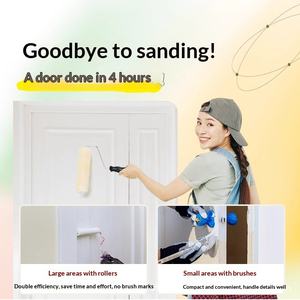 Pintura Acrílica a Base <span class=keywords><strong>de</strong></span> Agua <span class=keywords><strong>para</strong></span> <span class=keywords><strong>Madera</strong></span>, Renovación <span class=keywords><strong>de</strong></span> Muebles Antiguos, Pintura <span class=keywords><strong>para</strong></span> Cambiar el <span class=keywords><strong>Color</strong></span>, Pintura Blanca <span class=keywords><strong>para</strong></span> Puertas <span class=keywords><strong>de</strong></span> <span class=keywords><strong>Madera</strong></span>, <span class=keywords><strong>Barniz</strong></span>, Pintura <span class=keywords><strong>para</strong></span> Aplicar con Brocha <span class=keywords><strong>para</strong></span> el Hogar - Product Image 4