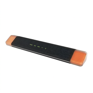 ลำโพงซาวด์บาร์สำหรับคอมพิวเตอร์แบบ USB พร้อมเสียงสเตอริโอ ไฟ LED สวยงาม ใช้ได้กับเดสก์ท็อป แล็ปท็อป จอภาพ บลูทูธ สำหรับเล่นเกมบนพีซี - Product Image 1