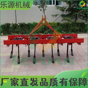 Farm <b>Cultivator</b> 4 Row Red Multifunctional For Cotton Corn Beans Cultivation - Product Image 4
