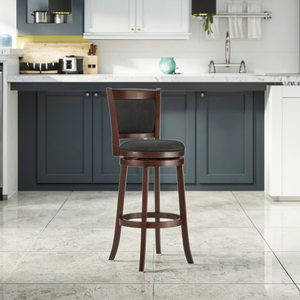 Taburetes Altos <span class=keywords><strong>de</strong></span> Cocina, Taburetes <span class=keywords><strong>de</strong></span> Bar Giratorios Tapizados <span class=keywords><strong>de</strong></span> Primera Calidad, Silla <span class=keywords><strong>de</strong></span> Comedor Moderna <span class=keywords><strong>de</strong></span> <span class=keywords><strong>Madera</strong></span> <span class=keywords><strong>de</strong></span> Roble, Muebles Comerciales - Product Image 4