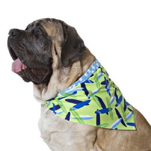 Custom White <b>Dog</b> Bandana Triangle Scarf Pet <b>Neckerchief</b> Solid Color Party Wedding Holiday Apparel - Product Image 5