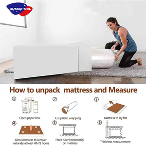 Vente en gros <span class=keywords><strong>de</strong></span> <span class=keywords><strong>matelas</strong></span> <span class=keywords><strong>de</strong></span> lit haute densité taille King size à palettes commande en ligne avec sommier <span class=keywords><strong>matelas</strong></span> à ressorts ensachés en gel <span class=keywords><strong>de</strong></span> qualité - Product Image 5