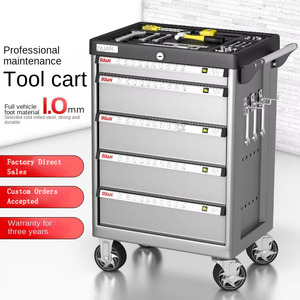 Chariot à outils <span class=keywords><strong>de</strong></span> réparation automobile, boîte à outils <span class=keywords><strong>de</strong></span> style tiroir, chariot multifonctionnel, armoire à outils mobile, établi d'atelier - Product Image 2