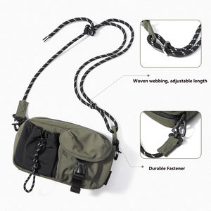 MOYYI borse a <span class=keywords><strong>tracolla</strong></span> in Nylon leggero per uomo <span class=keywords><strong>borsa</strong></span> da esterno a <span class=keywords><strong>tracolla</strong></span> da <span class=keywords><strong>viaggio</strong></span> - Product Image 3