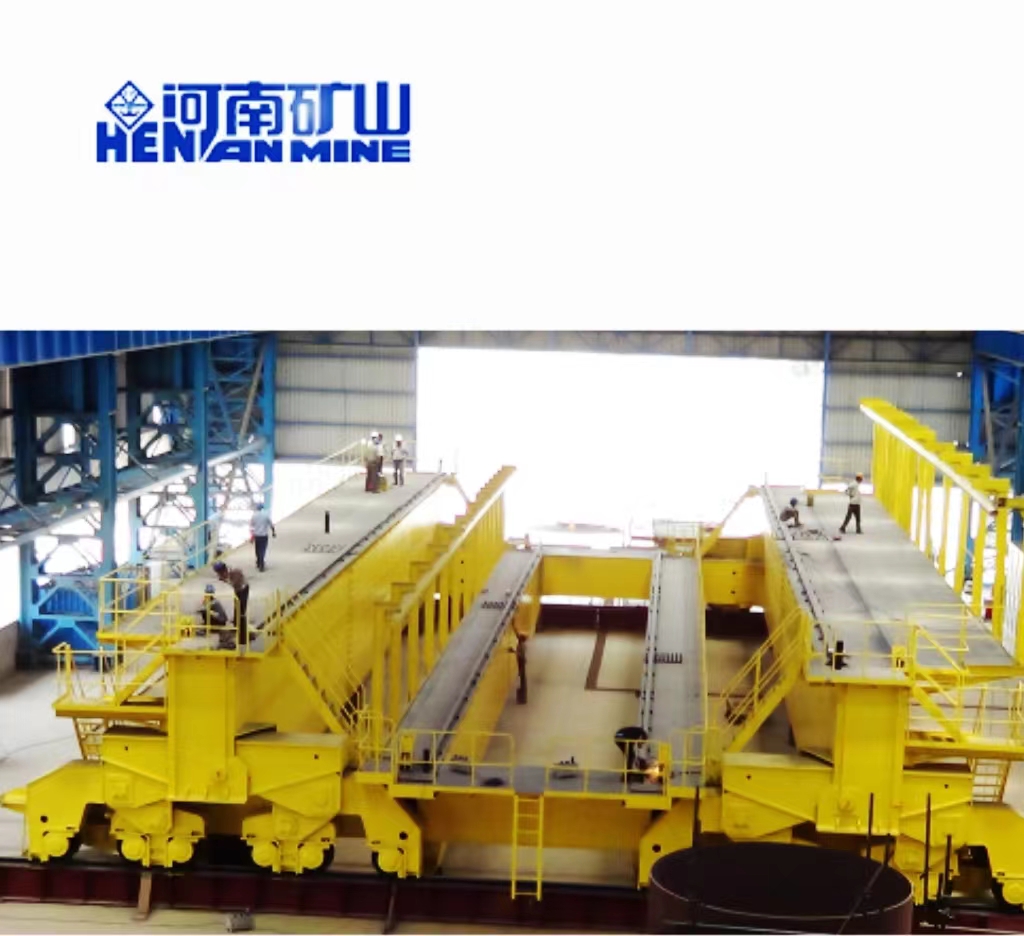 200T Overhead Travelling Foundry Crane Heavy Duty Electric For Steel Mill