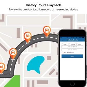 Tkstar tk806 כלי רכב רכוב דלק וכוח מחוץ <span class=keywords><strong>gps</strong></span> locator הפעלה מרחוק בזמן אמת מיקום לכל החיים - Product Image 2