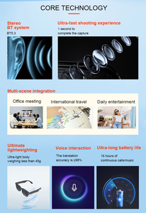 Gli ultimi occhiali di traduzione AI con una fotocamera integrata - Product Image 6
