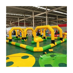 Juegos Inflables para Exteriores: Pista de Carreras de Coches de Choque, Pista de Carreras de Bolas Zorb, Pista de Carreras de Go Karts, Pista de Carreras de Didi Car - Product Image 5