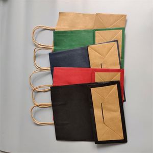 Custom Order Food Grade French Fries Recycle Packaging <b>Paper</b> Bags for Fast Restaurant Wholesale Customized Oem & Odm Service - Product Image 2