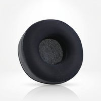 Coussinets d'oreille isolants du bruit en gel de soie glacée pour casque sans fil JBL Synchros S400BT S400 T450, coussinets ergonomiques à porter longtemps