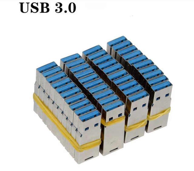 Bare USB Flash Drive Memory Stick 2.0/3.0/4GB/32GB Pendrive Key Chips Factory Direct Price