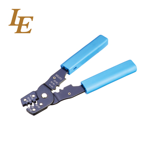 Herramienta de crimpado de terminales de 5.9 pulgadas para cableado de red, para crimpar conectores modulares - Product Image 5