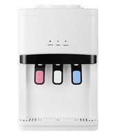 Distributeur d'eau chaude FJ-WDT-203 avec fonctions de chauffage et de refroidissement, chargement par le haut, pour usage en bureau ou hôtel, refroidissement par compresseur