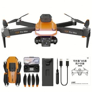 โดรน P18 GPS มอเตอร์ไร้แปรงถ่าน กล้อง HD พับได้ ระบบ Optical Flow พร้อมรีโมทคอนโทรล สำหรับการถ่ายภาพทางอากาศ - Product Image 6