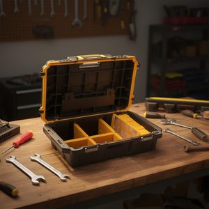 Boîte à outils ToughSystem avec organiseurs et séparateurs pour le rangement et le transport - Product Image 2