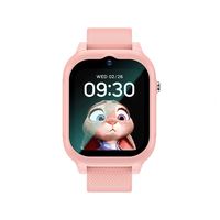 Reloj Inteligente para Niños K26 con Pantalla TFT Cuadrada, GPS+LBS+AGPS+WiFi, Videollamadas 4G, Tarjeta SIM, Monitor de Sueño y Dos Correas