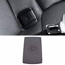 Housse de siège enfant pour BMW série 3 F30 F31 F35 GT318320, clip de sécurité arrière, panneau de protection en plastique, grand type carré - Product Image 4