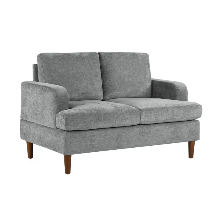 Ensemble de meubles de maison en tissu de luxe en forme de L canapé sectionnel au design moderne canapé-lit pour salon