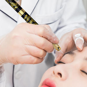 <span class=keywords><strong>ปากกา</strong></span>สักคิ้วสองหัวแบบแมนนวลเครื่องมือสักคิ้วแบบถาวรลายมังกรและฟีนิกซ์ - Product Image 5