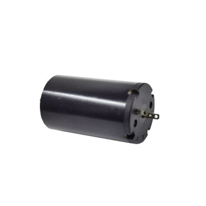 Motor de escobillas de 42 mm, 6000 rpm, montaje con brida, imán permanente, totalmente encapsulado, para instrumentos cosméticos - Product Image 1