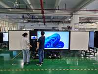 Monitor Personalizado de Fábrica de 5 Pulgadas con Pantalla Táctil de 75 Pulgadas, Pizarra Interactiva Todo en Uno con Pantalla LCD con Procesador Core I7