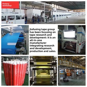 Trong suốt lớn CuộN niêm phong Băng tùy chỉnh bán buôn đóng gói Băng với nền trắng và văn bản màu đỏ cho thương mại điện tử sử dụng, đặc biệt - Product Image 2