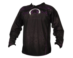 Paintball Jersey Long Sleeve <b>Black</b>-Green Camouflage Design Outdoor Sport Apparel Universal-Fit High Quality Customizable - Product Image 2