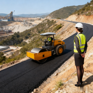 China Venta caliente 4t 6t 8T 2T Rodillo de carretera de tambor único - Product Image 1