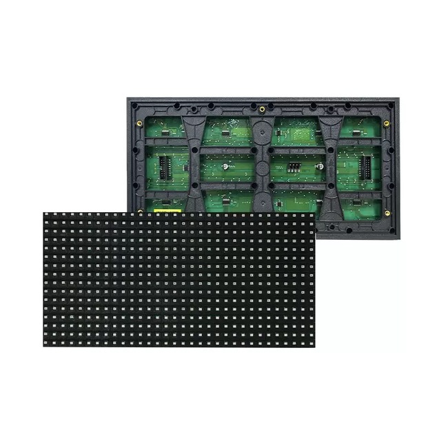 Single Red 320*160 P10 SMD Outdoor High Brightness 5000cd Waterproof Video LED Display Module Development System Display Unit